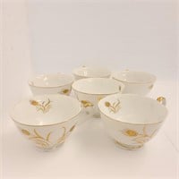 6 Vintage Lefton China Tea/coffee cups 2768
