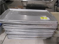 Lot - (23) 12" x 24" SS Racks