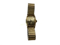 Bulova men’s wristwatch 10k gold filled