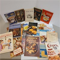 Vintage Cookbook and Recipe Lot #2