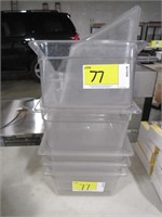 Lot - Misc. Cambro Inserts