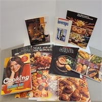 Rachel Ray, George Forman Cookbooks & more