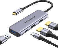 NEW $40 USB C to Dual HDMI Adapter