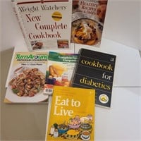 Healthy Eating / Dieting Cookbooks and more
