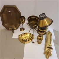 Vintage Brass Items Lot #1