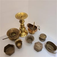 Vintage Brass Items Lot #2