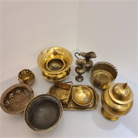 Vintage Brass Items Lot #4