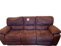 Reclining Couch - Like New(Den)