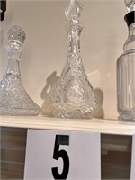 Crystal Decanter(Den)