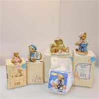 Vintage Cherished Teddies Lot #3