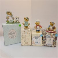 Vintage Cherished Teddies Lot #4