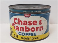 VINTAGE TINS - CHASE & SANBORN COFFEE