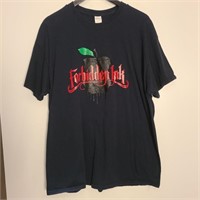 Vintage Forbidden Ink T-shirt Men's XL
