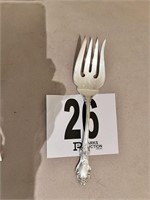 Reed & Barton Meat Fork(Den)