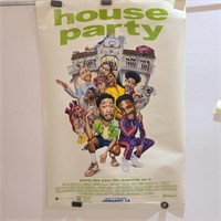 House party movie poster