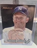Nashville Baseball Hall of Fame Mickey Mantle Card