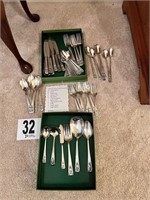 Harmony House Silver Plate Approx. 56 Pieces(Den)