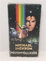 MICHAEL JACKSON MOONWALKER VHS
