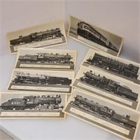 VTG B&W Pictures of Missouri Pacific Train Engine