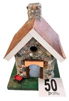 Bird House with Copper Roof(Den)