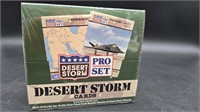 Vintage 1991 Desert Storm Pro Set Trading Cards