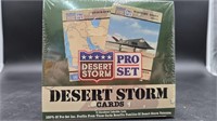 1991 PRO SET DESERT STORM MILITARY CARDS SEALED