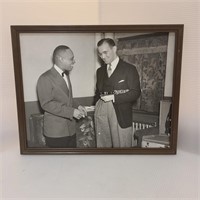 Vintage photo of Benny Gooodmsn and Luaral Hampton