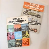 Vintage, True’s Automobile Yearbook No. 2 & 3
