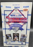 1993 DONRUSS MLB Trading Cards 1 WAX BOX 36