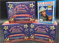 1993 Riders Of The Silver Screen Special Cards