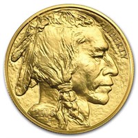 2016 1 Oz Gold Buffalo Bu