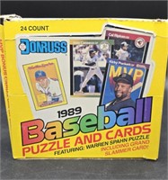 1989 DonRuss Baseball Puzzle and Cards - 24