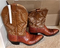 Men's Nocona Lizard Boots Size 11(LR)