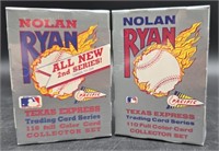 1991-92 NOLAN RYAN TEXAS EXPRESS SERIES 1 AND 2