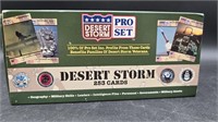 Desert Storm Pro Set Of 253 Trading Card Exchange