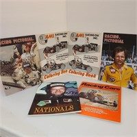 Vintage Car Racing Magazine Lot