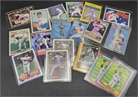 Lot of 18 MLB Nolan Ryan Trading Cards 1990's