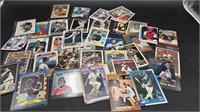 Lot MLB Trading Cards 80's-90's TOPPS/Fleer/Score