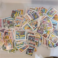 Box of Marvel Comics Super Hero Trading Cards