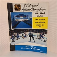The Arena 23rd Annual NHL All-Star Game Program