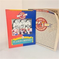 100th Anniversary St. Louis Cardinals Yearbook Lot