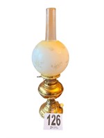 Vintage Brass Lamp(DR)