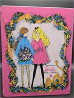 Vintage 1968 Pink Barbie Doll Trunk/Case Storage
