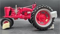 Vintage Die-cast Farmall Model H Red Tractor