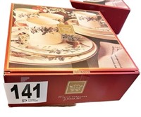 Lenox Winter Greetings 12 Piece China Set In