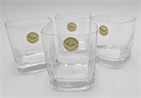 4 pcs Aramis 2466-90 Full Lead Crystal Glasses