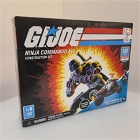 GI Joe GIJOE Ninja Commando 4x4 Construction Set