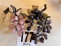 Vintage Marble/Glass Grapes(Kitchen)