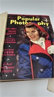 1941 Popular Photography Magazine Bound Hardback