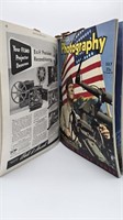 1943 Popular Photography Magazine Bound Hardback